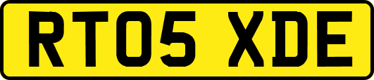 RT05XDE