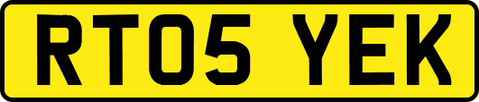 RT05YEK
