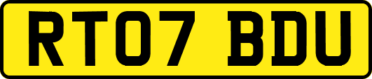 RT07BDU