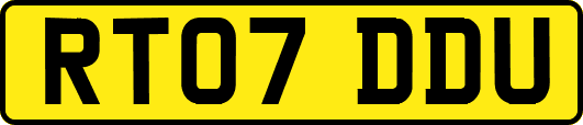 RT07DDU