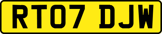 RT07DJW