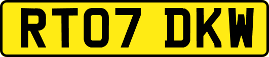 RT07DKW
