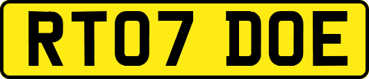 RT07DOE