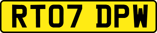 RT07DPW