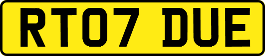 RT07DUE