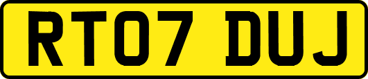 RT07DUJ