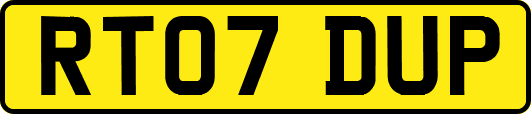RT07DUP