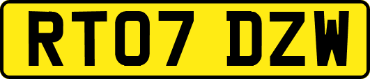 RT07DZW