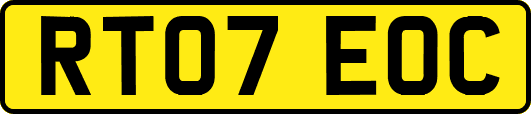 RT07EOC