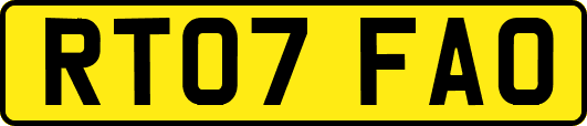 RT07FAO