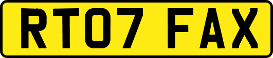 RT07FAX