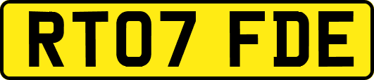 RT07FDE