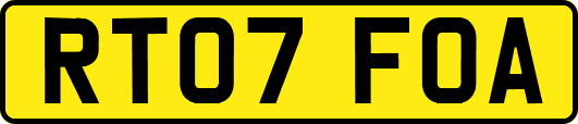 RT07FOA