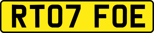 RT07FOE