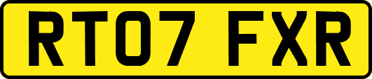 RT07FXR