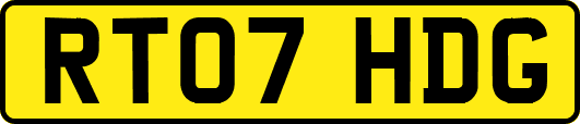 RT07HDG