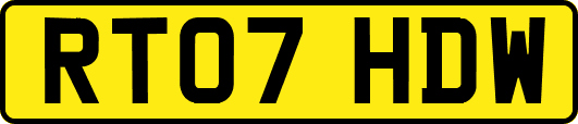 RT07HDW