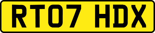 RT07HDX