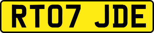RT07JDE