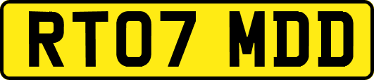 RT07MDD