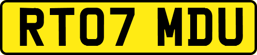 RT07MDU
