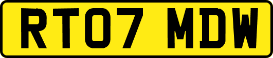 RT07MDW