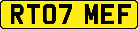 RT07MEF