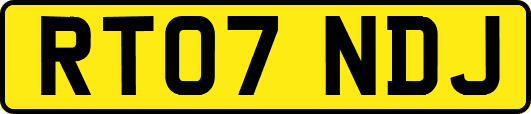 RT07NDJ