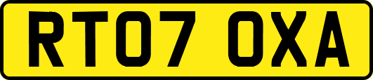 RT07OXA