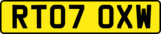 RT07OXW