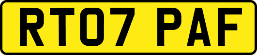 RT07PAF