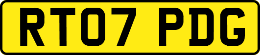 RT07PDG