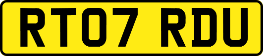 RT07RDU