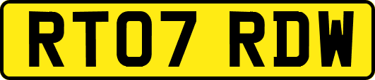 RT07RDW
