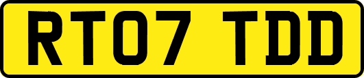 RT07TDD