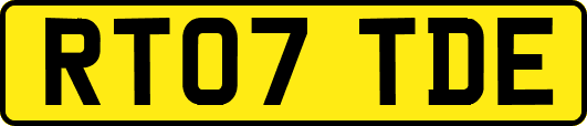 RT07TDE