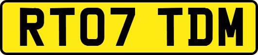 RT07TDM