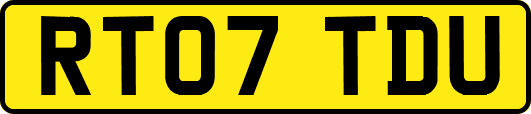 RT07TDU