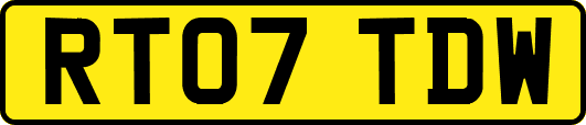 RT07TDW