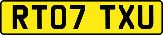 RT07TXU
