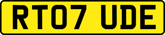 RT07UDE