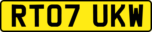 RT07UKW