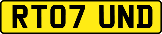RT07UND