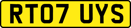 RT07UYS
