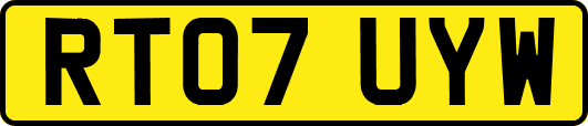 RT07UYW