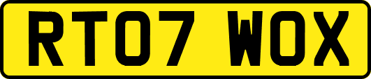 RT07WOX