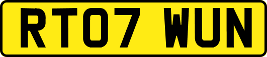RT07WUN