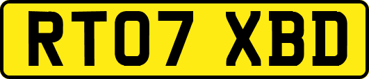RT07XBD