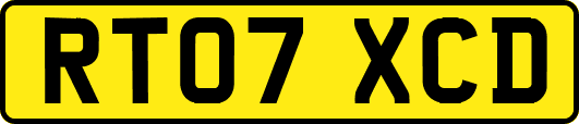 RT07XCD