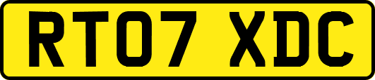RT07XDC